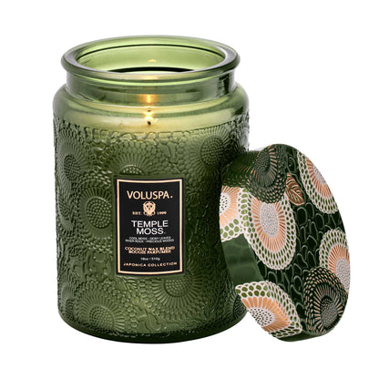 Voluspa Temple Moss Candles