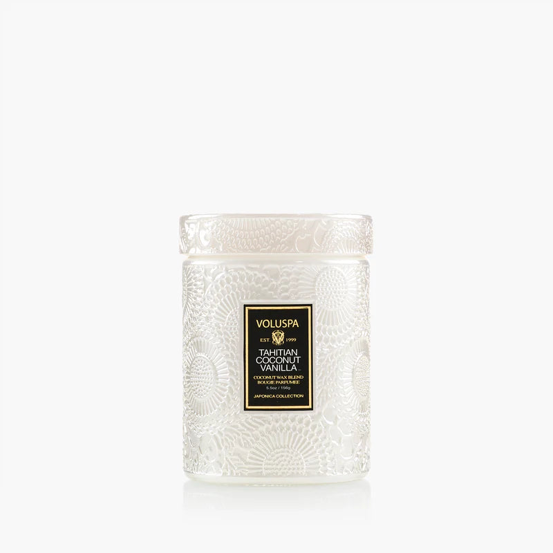 Voluspa Tahitian Coconut Vanilla Candle Collection