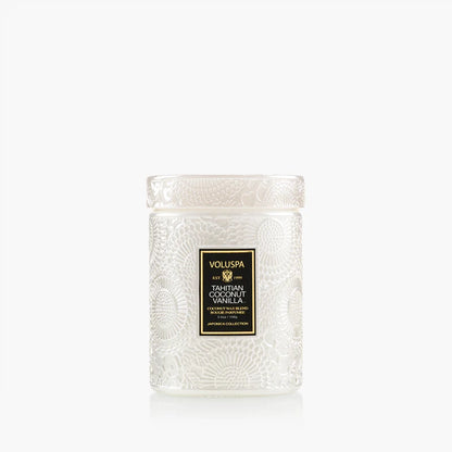 Voluspa Tahitian Coconut Vanilla Candle Collection