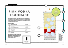 Load image into Gallery viewer, The Ultimate Book of Cocktails Pink Vodka Recipe 
