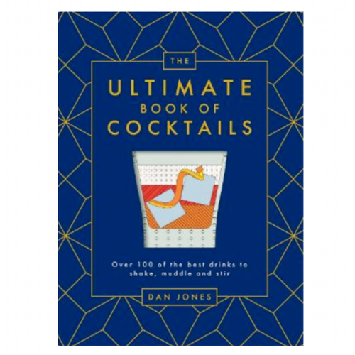 In The Ultimate Book of Cocktails, bestselling cocktail author shares over 100 of his best-loved drinks. 