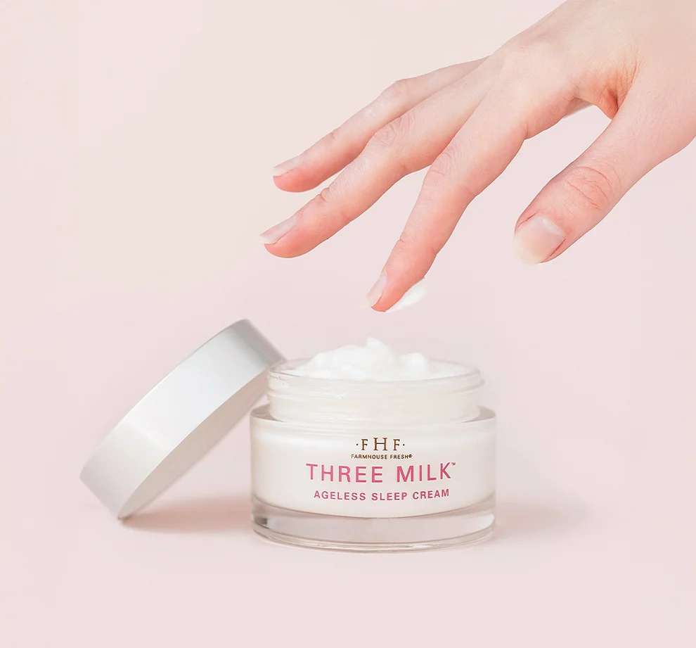 Three Milk Ageless Sleep Cream 1.7oz