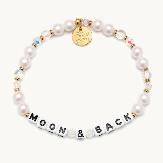 Moon & Back Bracelet - Moonlit Love