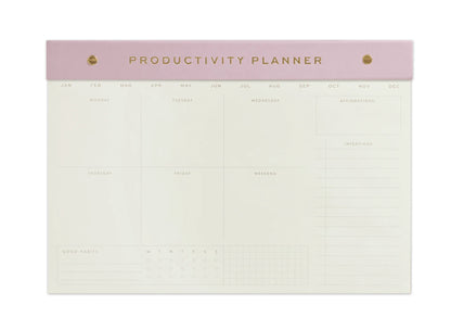 Weekly Postbound Notepads
