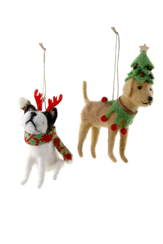 Felt Friends Ornaments