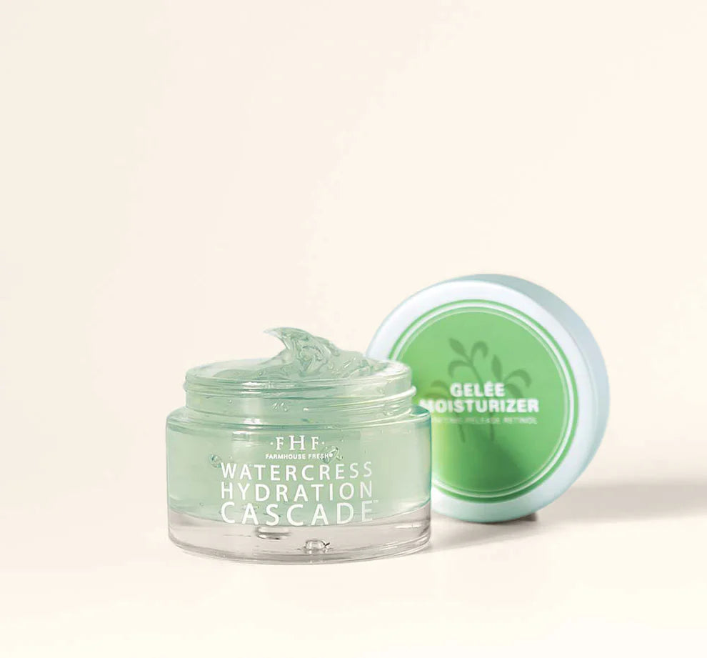 Watercress Hydration Cascade Gelée Moisturizer