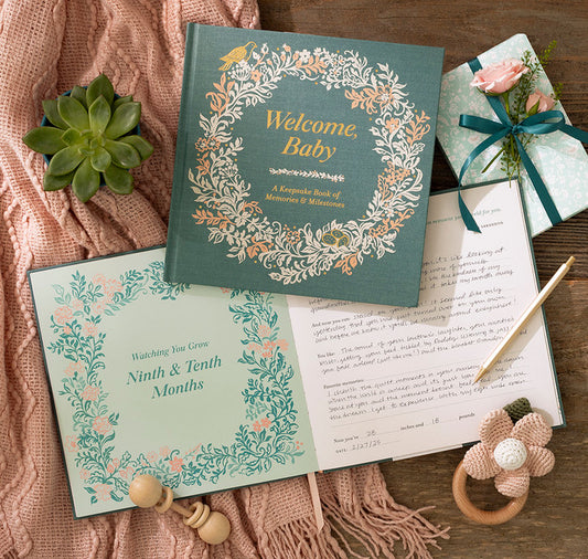 Welcome Baby 2025 Book
