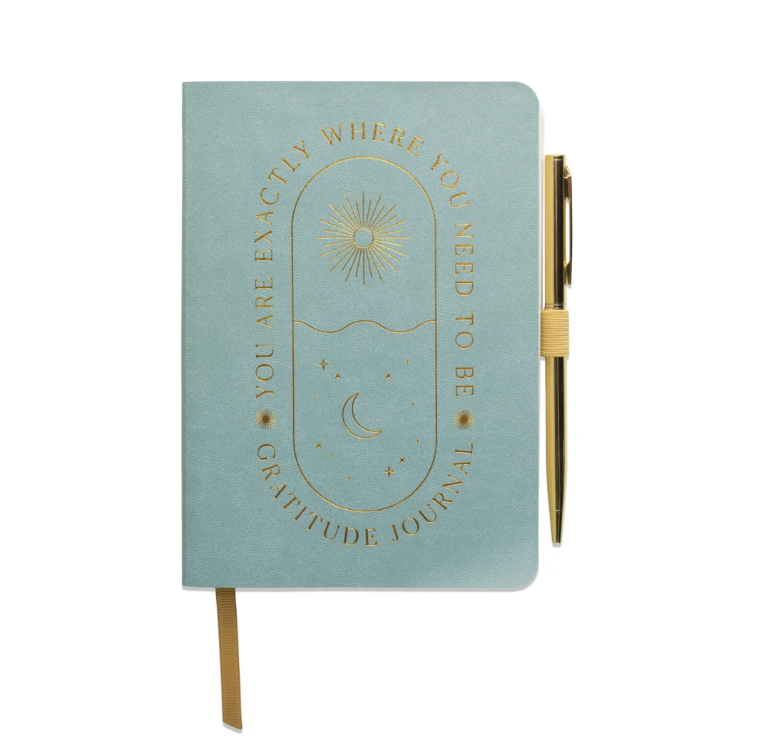 Gratitude Journal "You are Where you need to be"