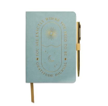 Gratitude Journal "You are Where you need to be"