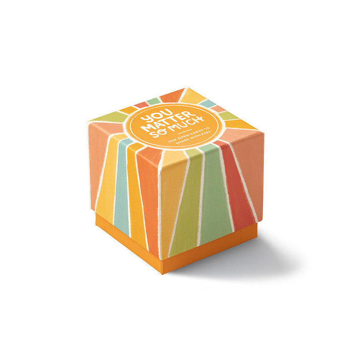 You Matter So Much Kids ThoughtFulls Pop-Open Cards