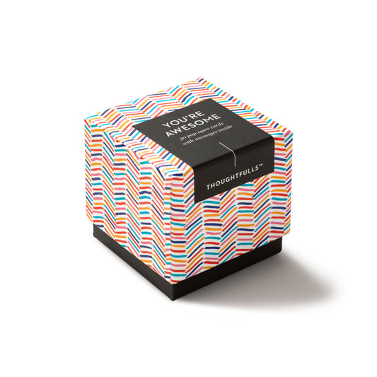 You're Awesome ThoughtFulls Pop-Open Cards