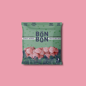 BonBon Gummies - Vegan Forest Berries