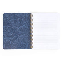 Load image into Gallery viewer, Cottage Floral Spiral Notebook
