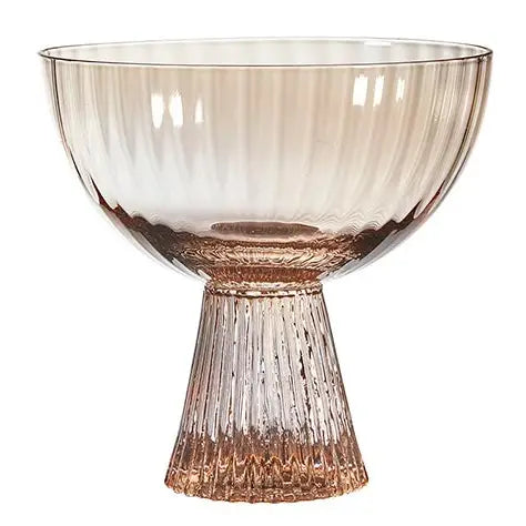 Short Beveled Coupe Glass