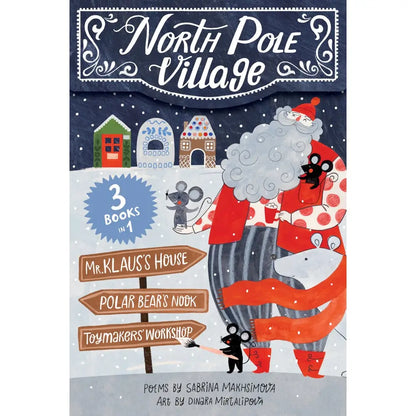 North Pole Village Book Set
