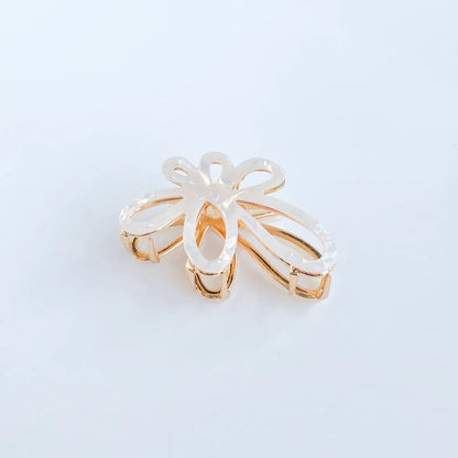 Butterfly Metal Claw Clip