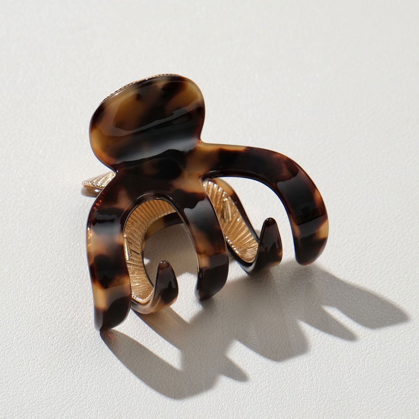 Jade Vintage Small Octopus Metal Claw Clips