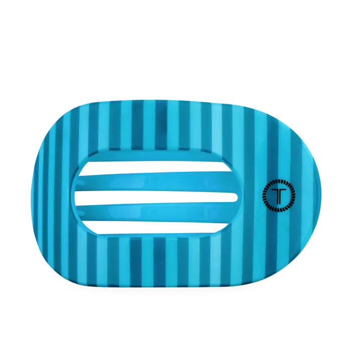 Teleties Round Flat Hair Clip | Large