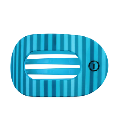 Teleties Round Flat Hair Clip | Large