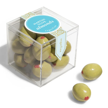 Martini Olive Almonds