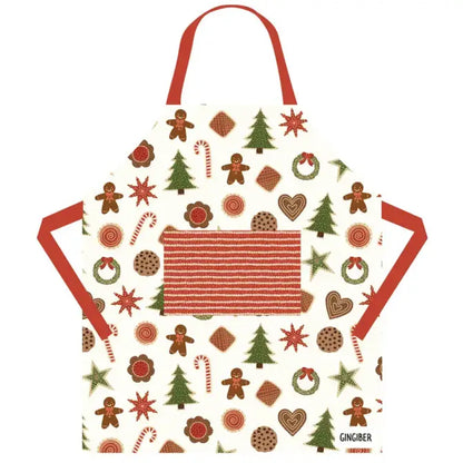 Christmas Cookies Apron