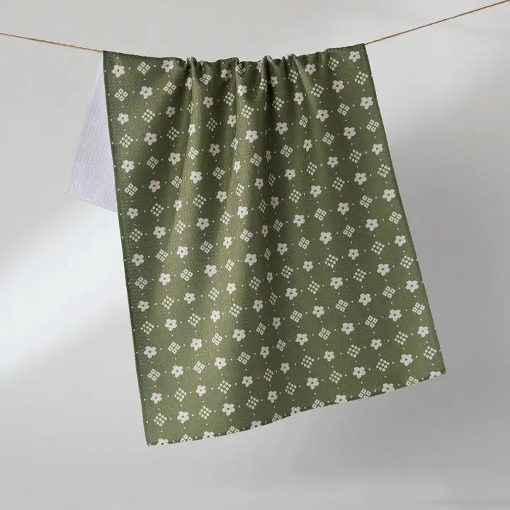 Green Gables Tea Towel