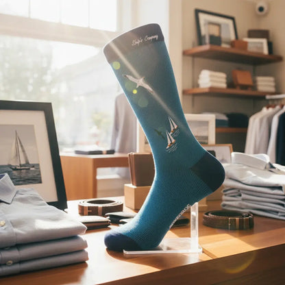 "Ship's Company" - Sailing Men's Socks