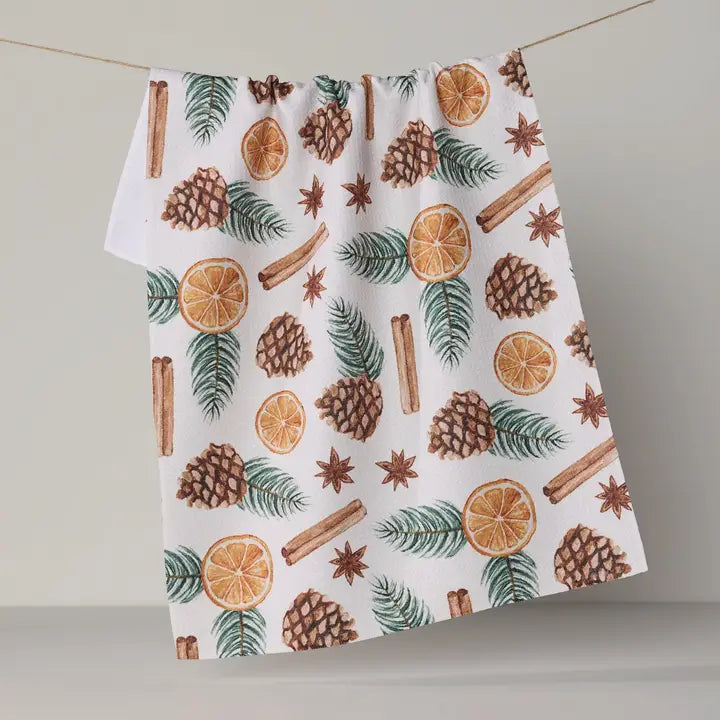 Simmer Pot Tea Towel