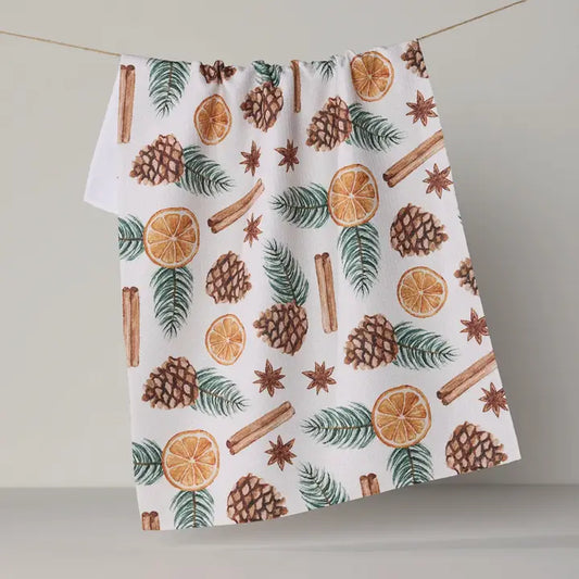 Simmer Pot Tea Towel