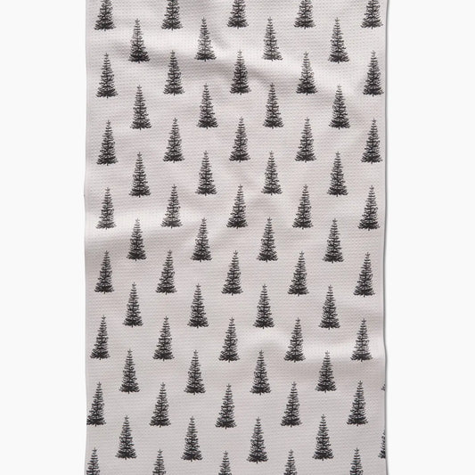 Alpine Forest Tea Towel