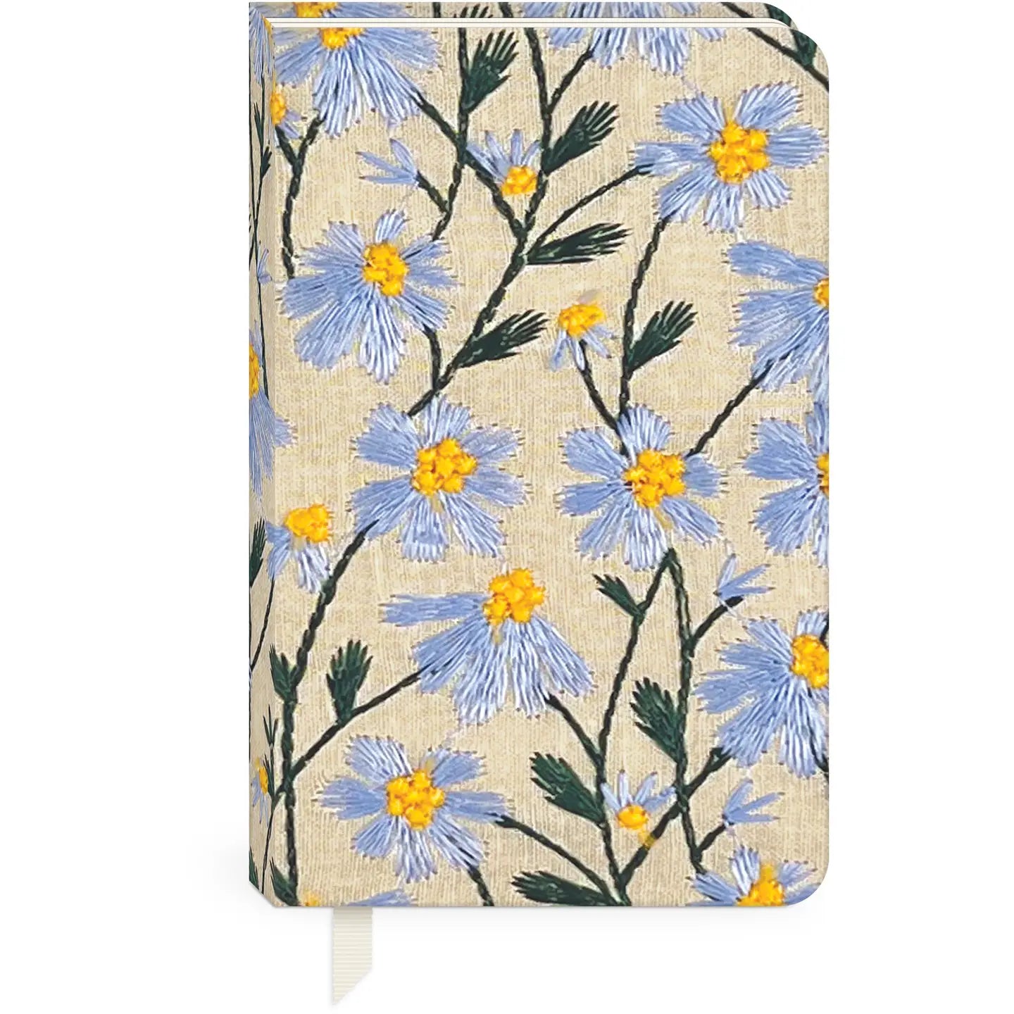 Small Embroidered Journal