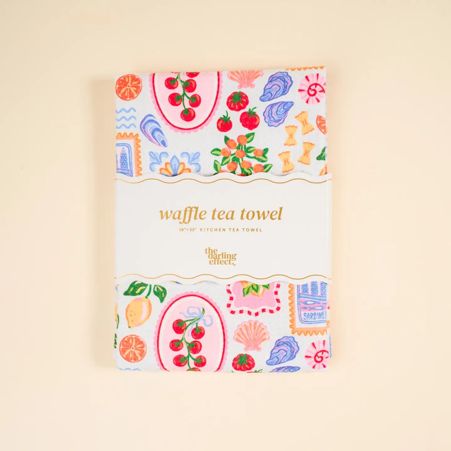 Waffle Tea Towel