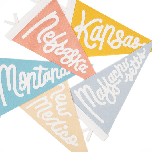 Massachusetts Pennant