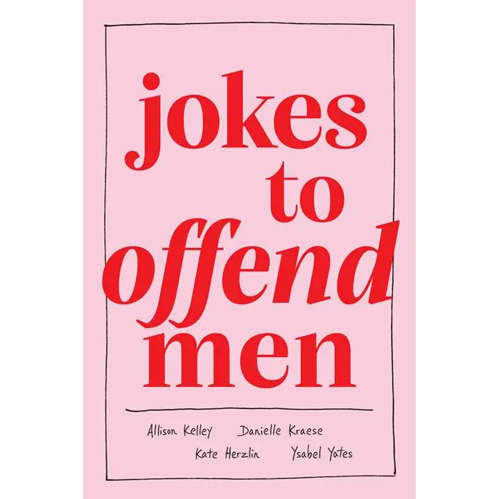 Jokes To Offend Men Book