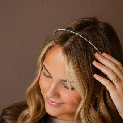 Diamond Studded Headband