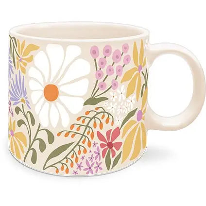 Wildflowers Flower Market Ceramic Mug