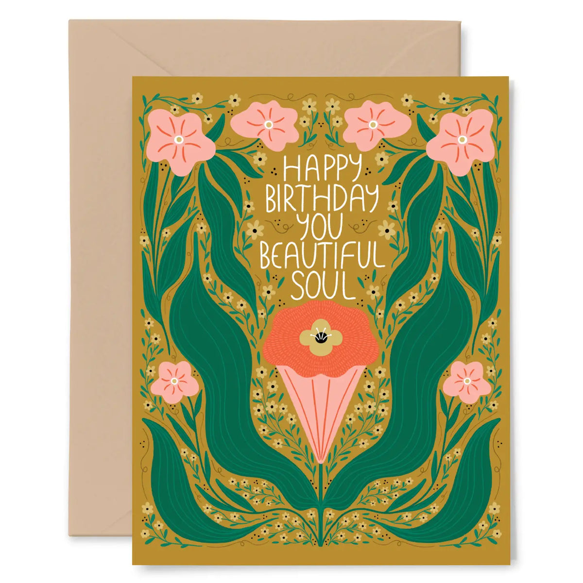 Birthday Soul Greeting Card