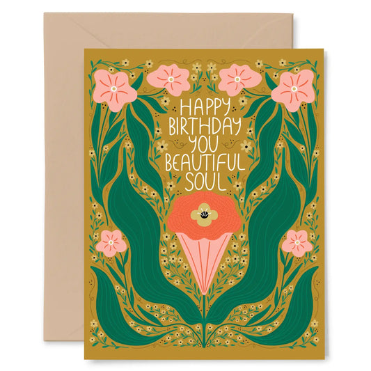 Birthday Soul Greeting Card