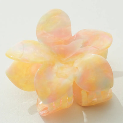 Aloha Flower Island Sun Claw Clip