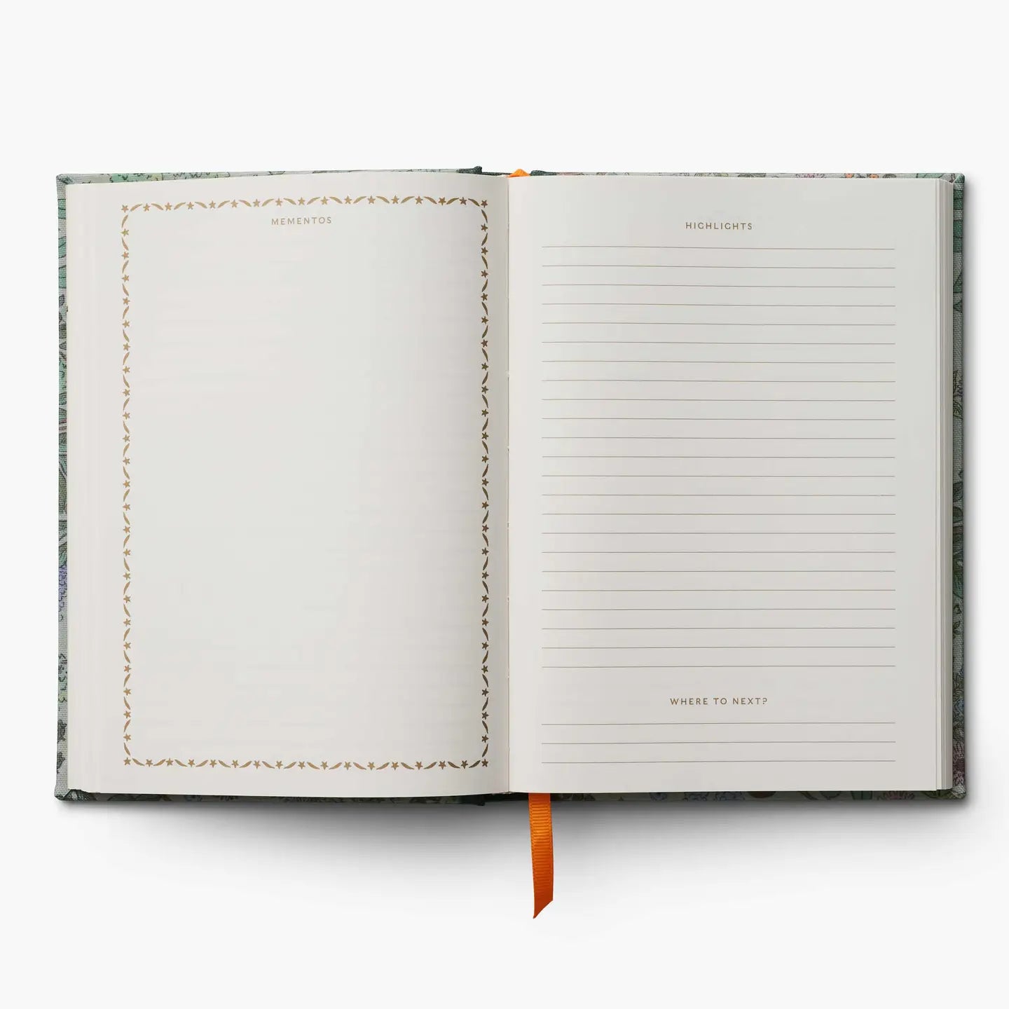 Safari Travel Journal