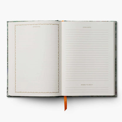 Safari Travel Journal