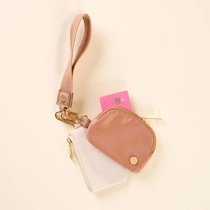 Dynamic Duo Pouch Wristlet