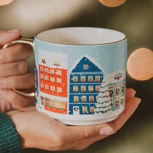 Load image into Gallery viewer, Christmas Village Coffee Mug
