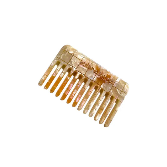 Pocket Size Wide Tooth Hair Comb