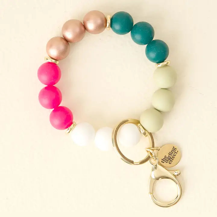 Hands-Free Keychain Wristlet