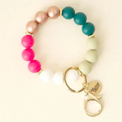 Hands-Free Keychain Wristlet