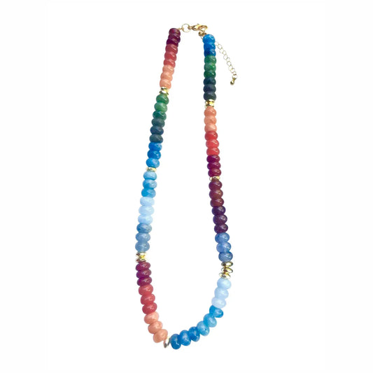 Kerry Multi Beaded Necklace