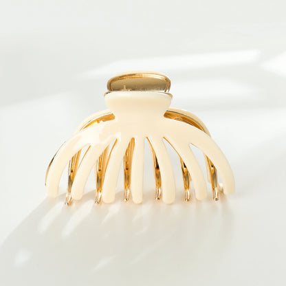 Hailey Gold Metal Octopus Hair Clip