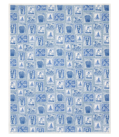 ChappyWrap Summer Stamps Blanket