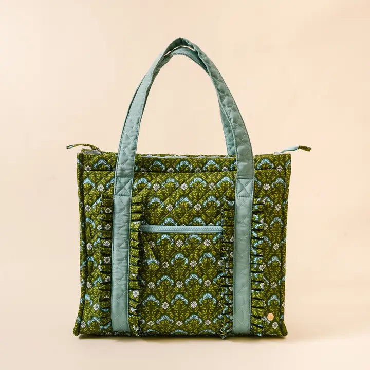 The Everyday Quilted Tote Bag